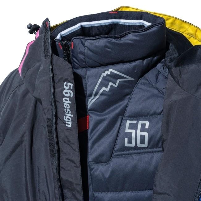 56デザイン ウインタージャケット 56design 56デザイン 【56design×KUSHITANI】WINTER AXIS JACKET
