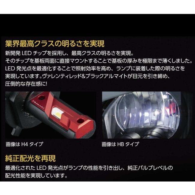 Valenti バレンティ ジュエルLEDヘッド＆フォグバルブ ZXシリーズ LED