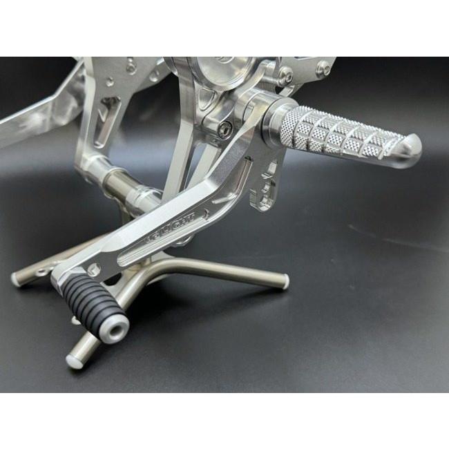 de LIGHT ディライト 2ポジションステップキット SCRAMBLER 800(2G)Icon 800(2G)Nightshift 800(2G)Full Throttle DUCATI ドゥカティ バックステップ ステップ_3