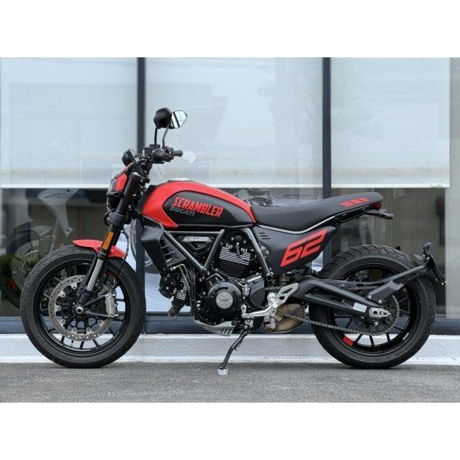 de LIGHT ディライト 2ポジションステップキット SCRAMBLER 800(2G)Icon 800(2G)Nightshift 800(2G)Full Throttle DUCATI ドゥカティ バックステップ ステップ_4