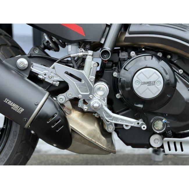 de LIGHT ディライト 2ポジションステップキット SCRAMBLER 800(2G)Icon 800(2G)Nightshift 800(2G)Full Throttle DUCATI ドゥカティ バックステップ ステップ_5