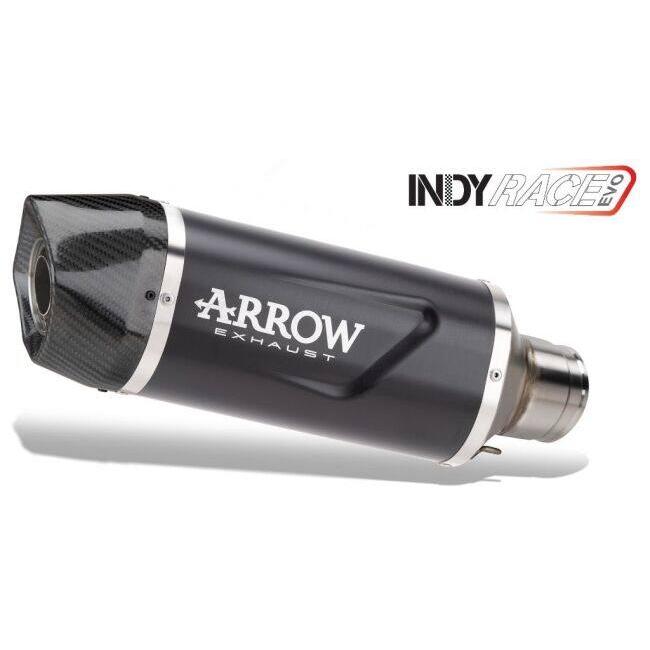 最終値下げ！ARROW ステンレススチール マフラー アロー ARROW INDY RACE EVO スリップオンマフラー サイレンサー材質