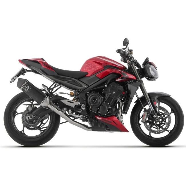 ARROW アロー VELOCE フルエキゾーストマフラー STREET TRIPLE 765 RS TRIUMPH トライアンフ マフラーの画像