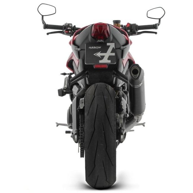 ARROW アロー VELOCE フルエキゾーストマフラー STREET TRIPLE 765 RS TRIUMPH トライアンフ マフラーの画像