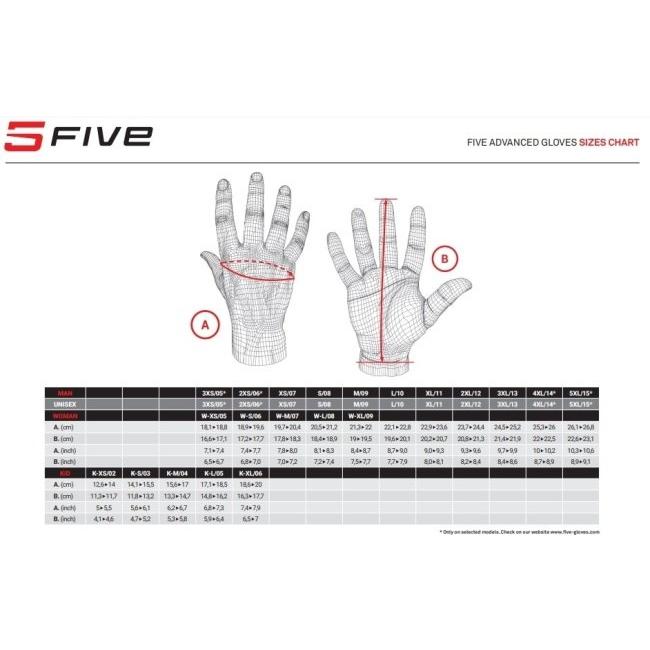 FIVE ファイブ 【Webike限定】RFX1 EVO [アールエフエックスワン エヴォ] グローブ サイズ：XL レーシンググローブ アパレル | ブランド登録なし | 02