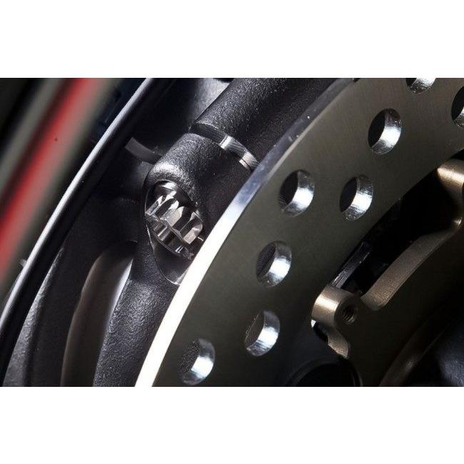 MOTO CORSE（モトコルセ） CNC ビレット チタニウム エキセントリック