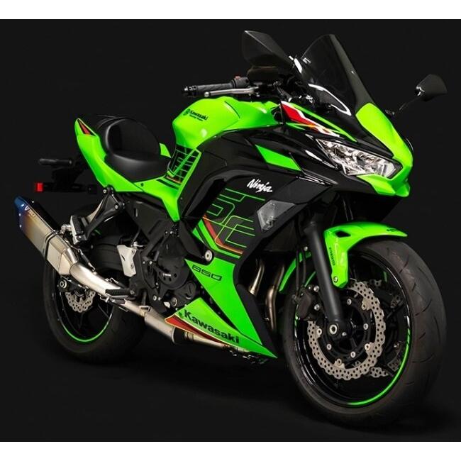 かず TRICKSTAR トリックスター 政府認証フルエキゾーストマフラーIKAZUCHI