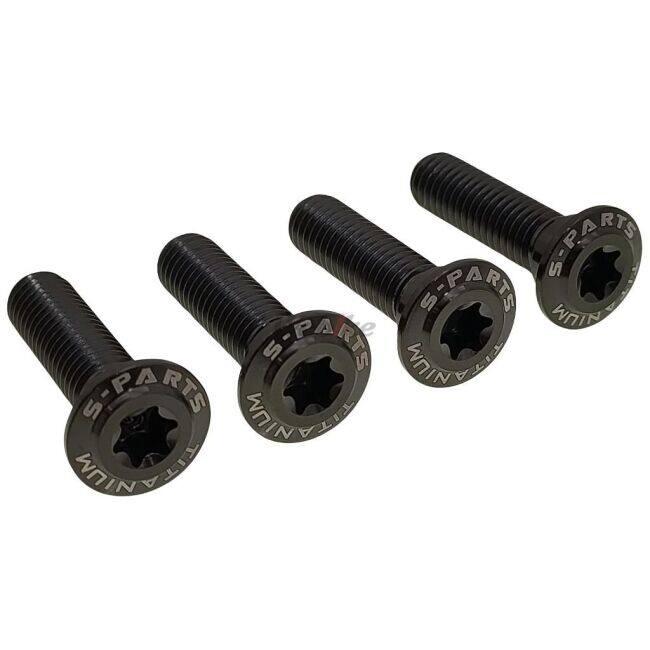 S-PARTS エスパーツ タンデムステップマウント用チタンボルトセット