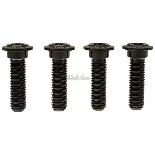 S-PARTS エスパーツ タンデムステップマウント用チタンボルトセット