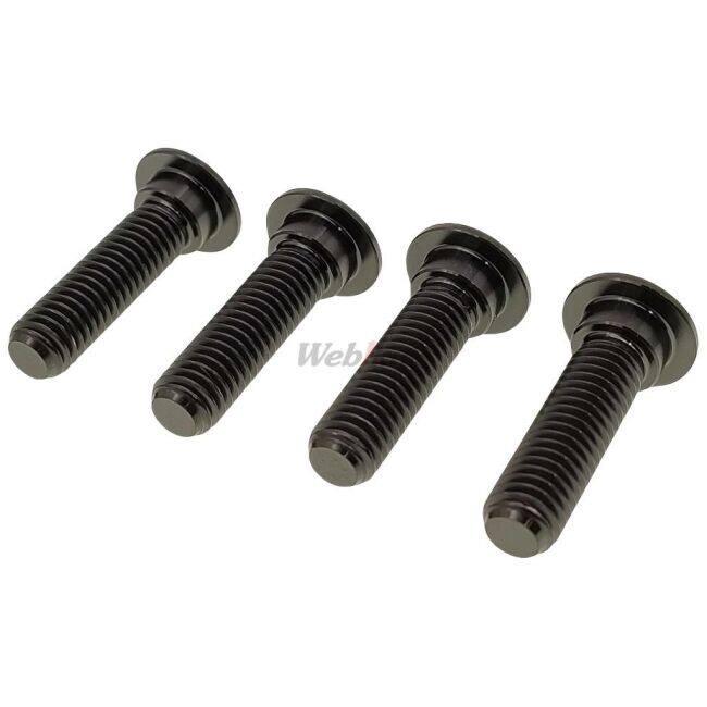 S-PARTS エスパーツ タンデムステップマウント用チタンボルトセット