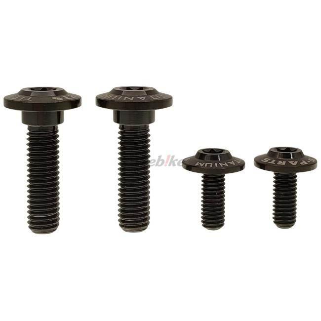 S-PARTS エスパーツ ヒールガード用チタンボルトセット カラー