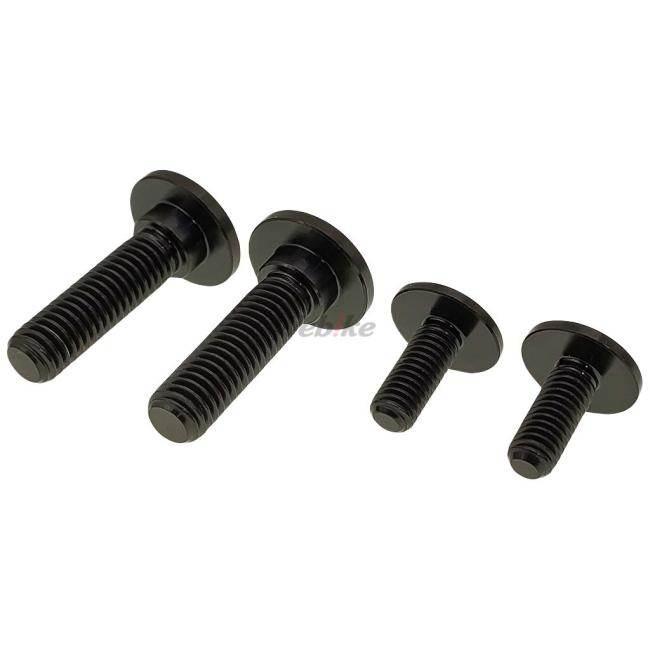 S-PARTS エスパーツ ヒールガード用チタンボルトセット カラー