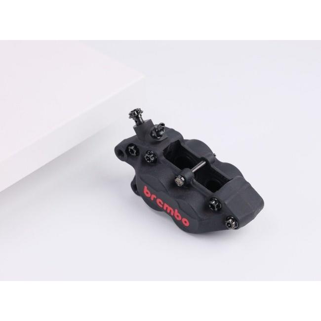 S-PARTS エスパーツ BREMBOブレーキキャリパーCNC P4 チタンボルト