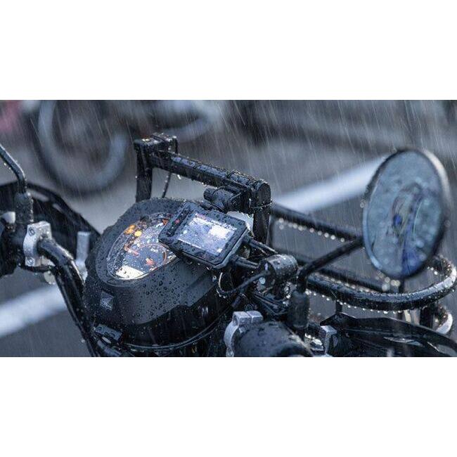 KIJIMA（キジマ） 液晶有線ドライブレコーダー AD731J バイク専用防水