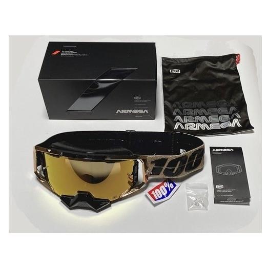 100% ARMEGA HIPER アルメガ　ハイパー 100％ ヒャクパーセント 【ゴーグル】ARMEGA HiPER [アルメガ ハイパー