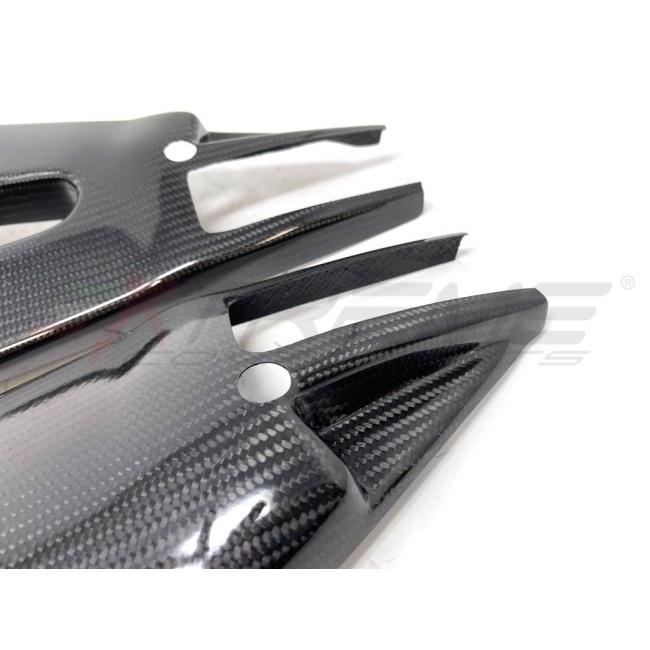 EXTREME COMPONENTS エクストリームコンポーネンツ スイングアームプロテクター カラー：艶あり RSV4 1100 Factory Tuono V4 APRILIA アプリリア 外装