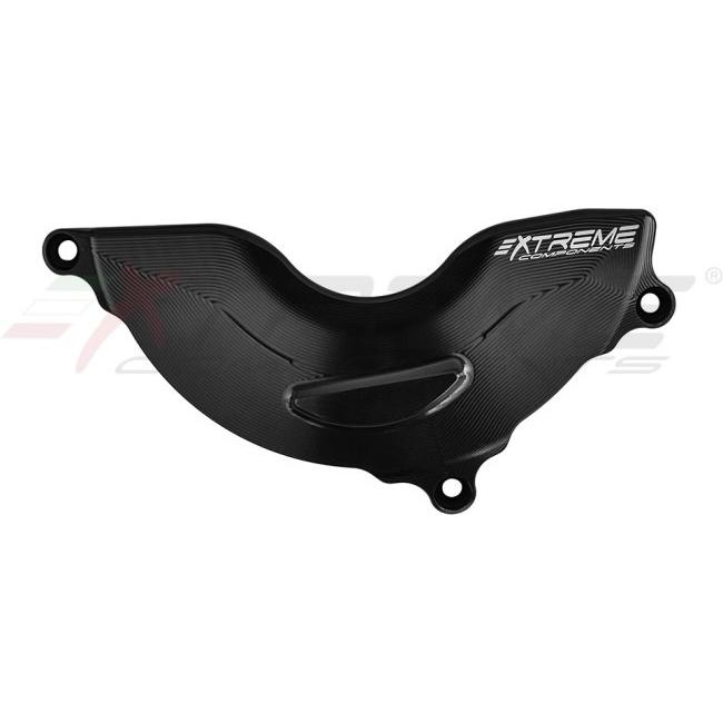 EXTREME COMPONENTS エクストリームコンポーネンツ アルミ製エンジンプロテクター3点セットS (ジェネレーター側+クラッチ側+ウォーターポンプ) RS660 Tuono 660_1
