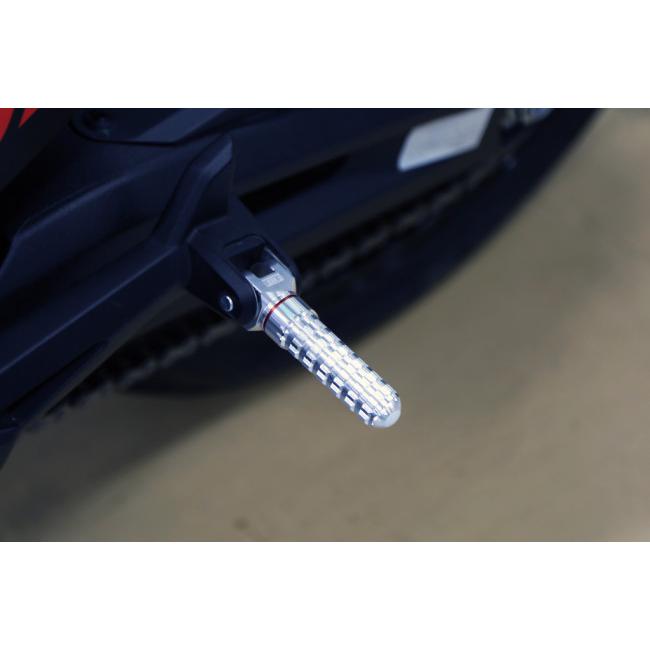AELLA（アエラ） アルミ削り出しタンデムステップバーキット(DUCATI 