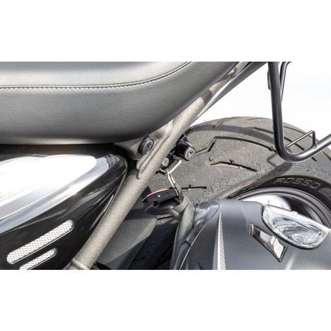 KIJIMA（キジマ） TRIUMPH SPEED400 SCRAMBLER400X ヘルメットロック