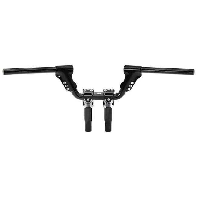 KRAUS クラウス Sandoval Open Road Kit 高さ：12.5 / カラー：ブラック ソフテイル ダイナ FXR スポーツスター(ユニバーサルフィット) ハンドルキット