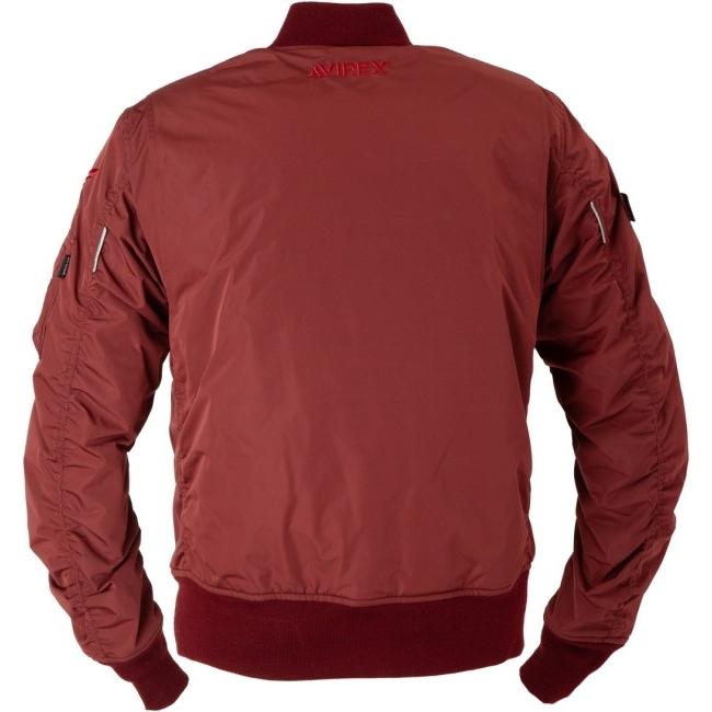 HONDA RIDING GEAR ホンダ ライディングギア 【Honda×AVIREX】MA-1ジャケット サイズ：L(0SYTN63BRL) ウインタージャケット ジャケット アパレル | ホンダ | 01