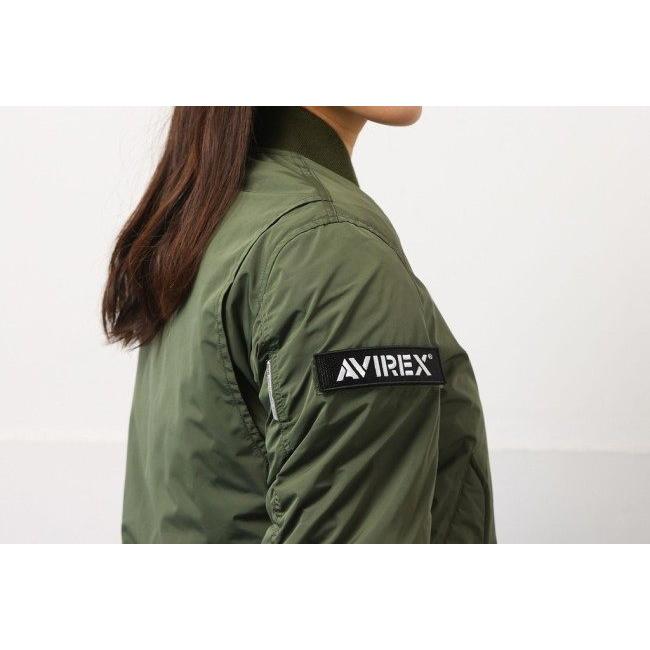 HONDA RIDING GEAR ホンダ ライディングギア 【Honda×AVIREX】MA-1ジャケット サイズ：L(0SYTN63BRL) ウインタージャケット ジャケット アパレル | ホンダ | 02