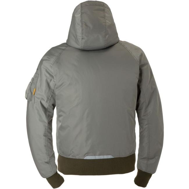 Hondaアンビットミリタリーパーカ　 M グレー ホンダ（HONDA） HONDA RIDING GEAR ライディングギア アンビット