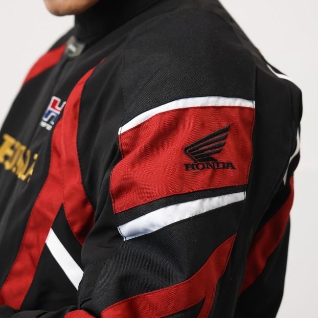 HONDA HRCプレストライダースジャケット ホンダ（HONDA） HONDA RIDING GEAR ライディングギア 【HRC】プレスト