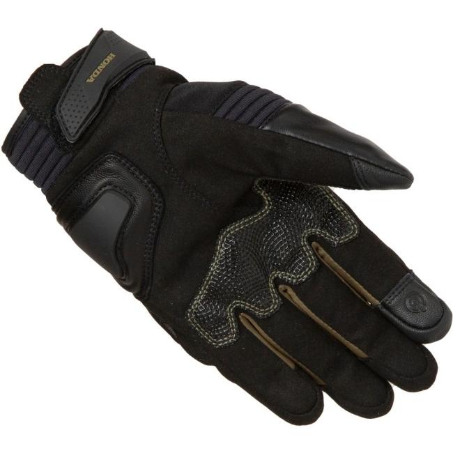 HONDA RIDING GEAR ホンダ ライディングギア カーボンプロテクトグローブ サイズ：L(0SYEJ66BAL) オールシーズングローブ グローブ アパレルの画像