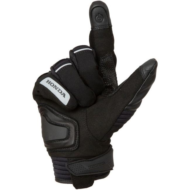 HONDA RIDING GEAR ホンダ ライディングギア カーボンプロテクトグローブ サイズ：LL(0SYEJ66BALL) オールシーズングローブ グローブ アパレルの画像