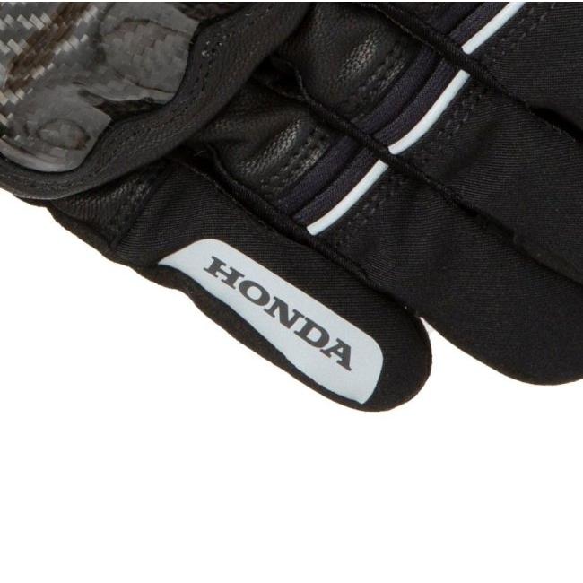 HONDA RIDING GEAR ホンダ ライディングギア カーボンプロテクトグローブ サイズ：LL(0SYEJ66BALL) オールシーズングローブ グローブ アパレルの画像