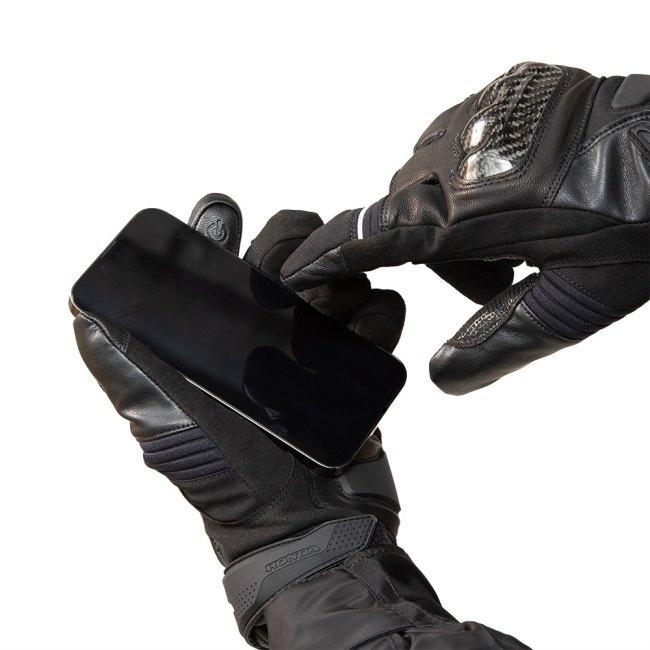 HONDA RIDING GEAR ホンダ ライディングギア カーボンプロテクトグローブ サイズ：LL(0SYEJ66BALL) オールシーズングローブ グローブ アパレルの画像