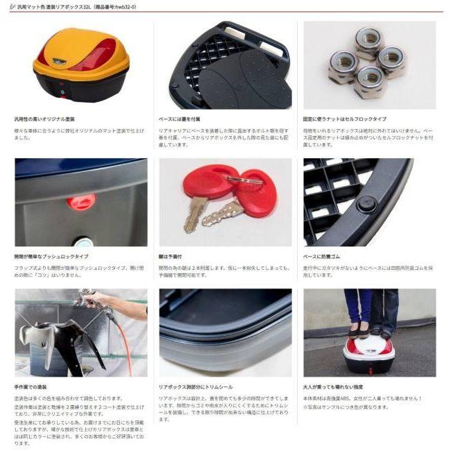 ワールドウォーク（WORLD WARK） World Walk マット色 塗装リア