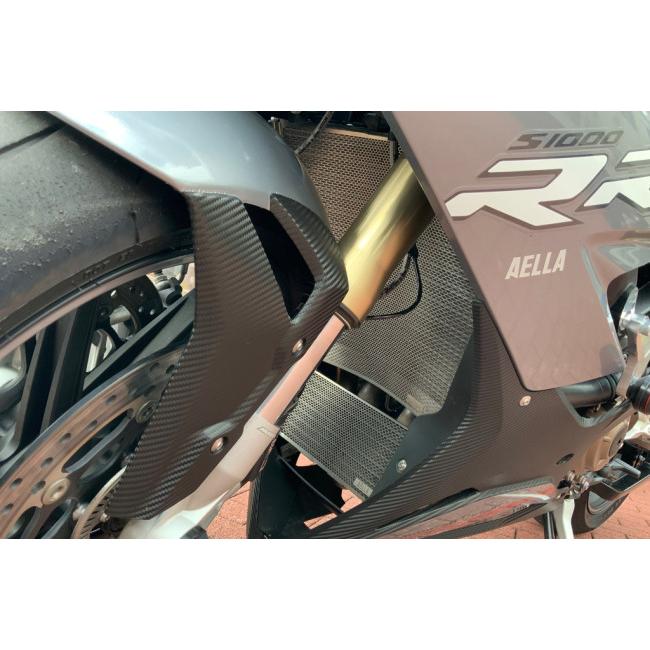 s1000rr aella ラジエーターガード ラジエター＆オイルクーラープロテクターセット(S1000シリーズ