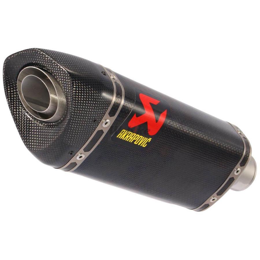 CBR250RR MC51 AKRAPOVIC（アクラポビッチ） JMCA認証品 JMCA認証) SLIP ON LINE カーボン | AKRAPOVIC