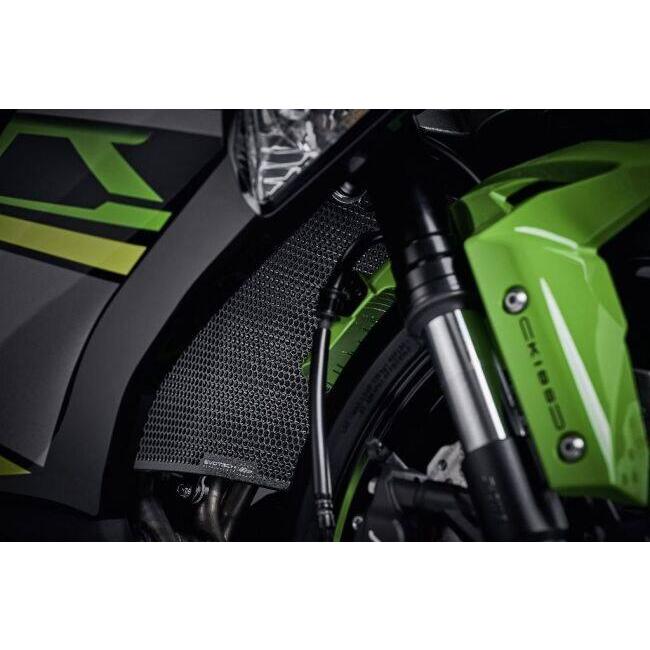 Evotech Performance エボテックパフォーマンス Radiator Guard Ninja ZX-6R 40th Anniversary Edition ZX636 ZX6R KAWASAKI カワサキ 冷却関連 エンジンの画像