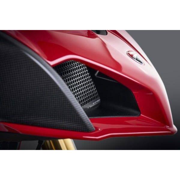 Evotech Performance エボテックパフォーマンス Radiator Guard Multistrada 1200 Enduro Pro Pikes Peak S D air 1260 D/Air Grand Tour 950 V2 冷却関連の画像