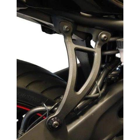 Evotech Performance エボテックパフォーマンス マフラーステーキット MT-03 YZF-R3 YAMAHA ヤマハ マフラーステー マフラー | ブランド登録なし | 01