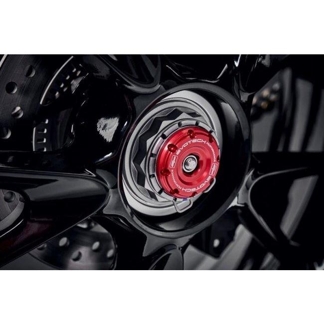 Evotech Performance エボテックパフォーマンス アクスルスライダーセット Speed Triple 1200 RS RR TRIUMPH トライアンフ アクスルスライダー フレーム | ブランド登録なし | 03