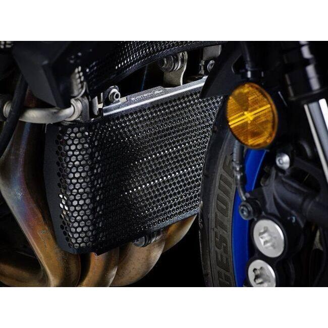 Evotech Performance エボテックパフォーマンス Lower Radiator Guard FZ-10 MT-10 SP YAMAHA ヤマハ ラジエーターコアガード・オイルクーラーコアガードの画像