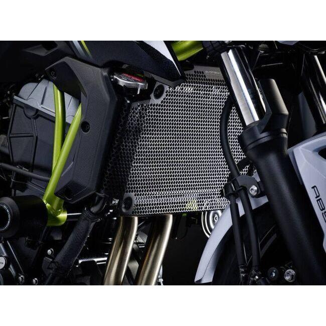 Evotech Performance エボテックパフォーマンス Lower Radiator Guard Ninja 650 40th Anniversary Edition Tourer Urban Z650 Z650RS KAWASAKI カワサキの画像