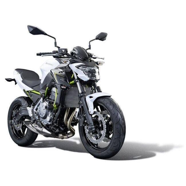 Evotech Performance エボテックパフォーマンス Lower Radiator Guard Ninja 650 40th Anniversary Edition Tourer Urban Z650 Z650RS KAWASAKI カワサキの画像