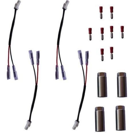 Evotech Performance エボテックパフォーマンス M8 ウインカーアダプターキット 1290 Super Duke R KTM その他インジケーター メーター・インジケーター関係 | ブランド登録なし