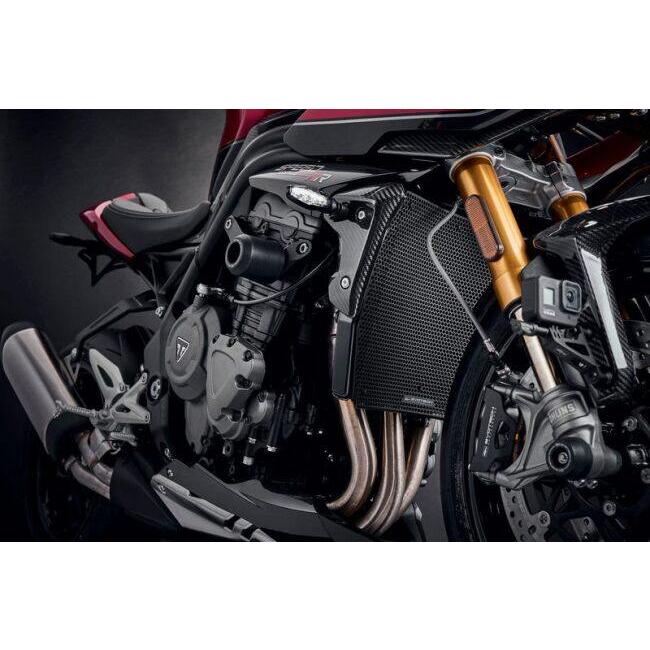 Evotech Performance エボテックパフォーマンス ラジエーターコアガード Speed Triple 1200 RS RR TRIUMPH トライアンフ 冷却関連 エンジン | ブランド登録なし | 01