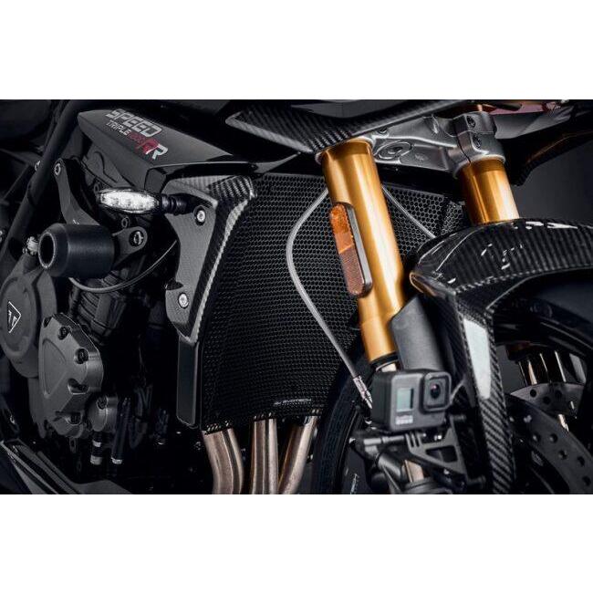 Evotech Performance エボテックパフォーマンス ラジエーターコアガード Speed Triple 1200 RS RR TRIUMPH トライアンフ 冷却関連 エンジン | ブランド登録なし | 02