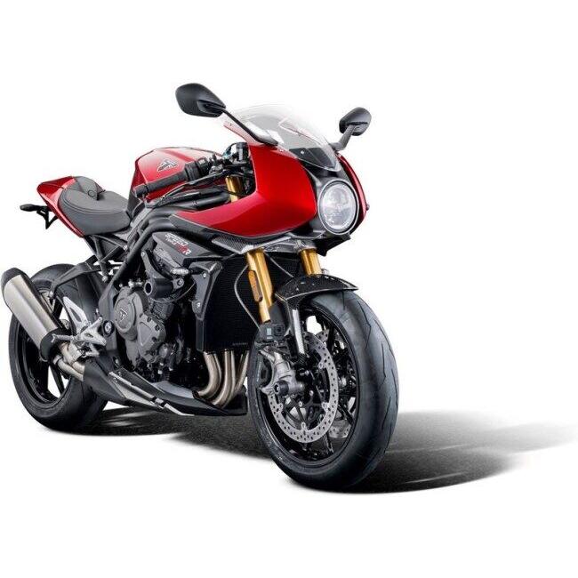 Evotech Performance エボテックパフォーマンス ラジエーターコアガード Speed Triple 1200 RS RR TRIUMPH トライアンフ 冷却関連 エンジン | ブランド登録なし | 03