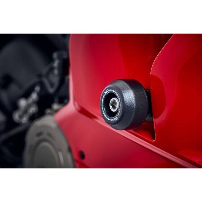 Evotech Performance エボテックパフォーマンス エンジンスライダー Panigale V4 R SP2 30° Anniversario 916 SP Superleggera S DUCATI ドゥカティ フレーム_1