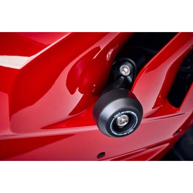 Evotech Performance エボテックパフォーマンス エンジンスライダー Panigale V4 R SP2 30° Anniversario 916 SP Superleggera S DUCATI ドゥカティ フレーム_2