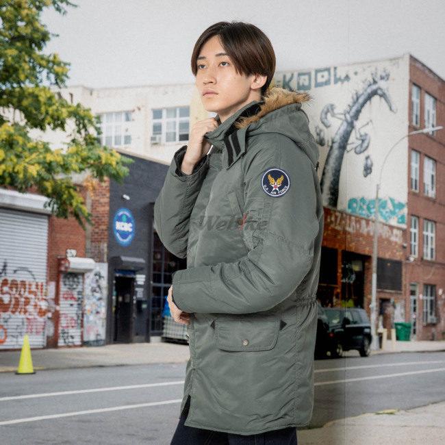 HOUSTON ヒューストン N-3B M／C JAC サイズ：XS ウインタージャケット