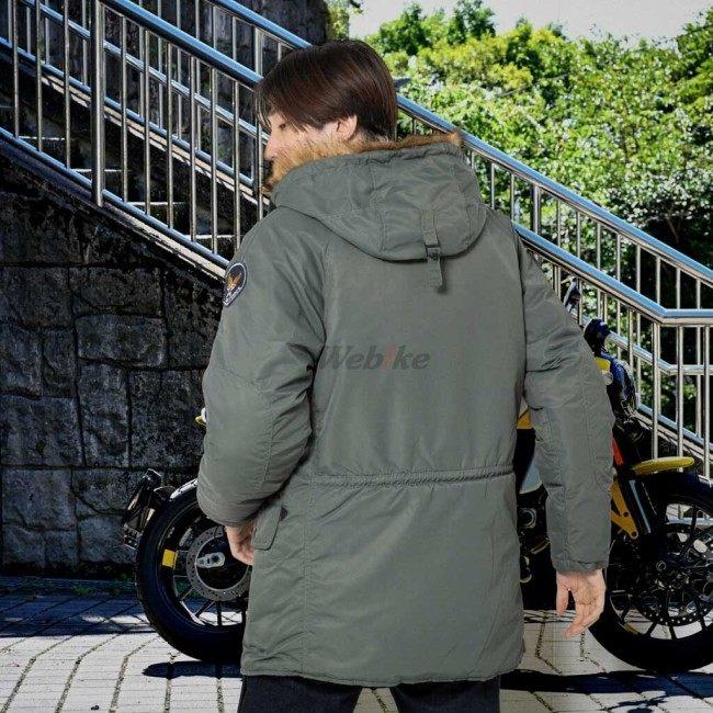 HOUSTON ヒューストン N-3B M／C JAC サイズ：XS ウインタージャケット